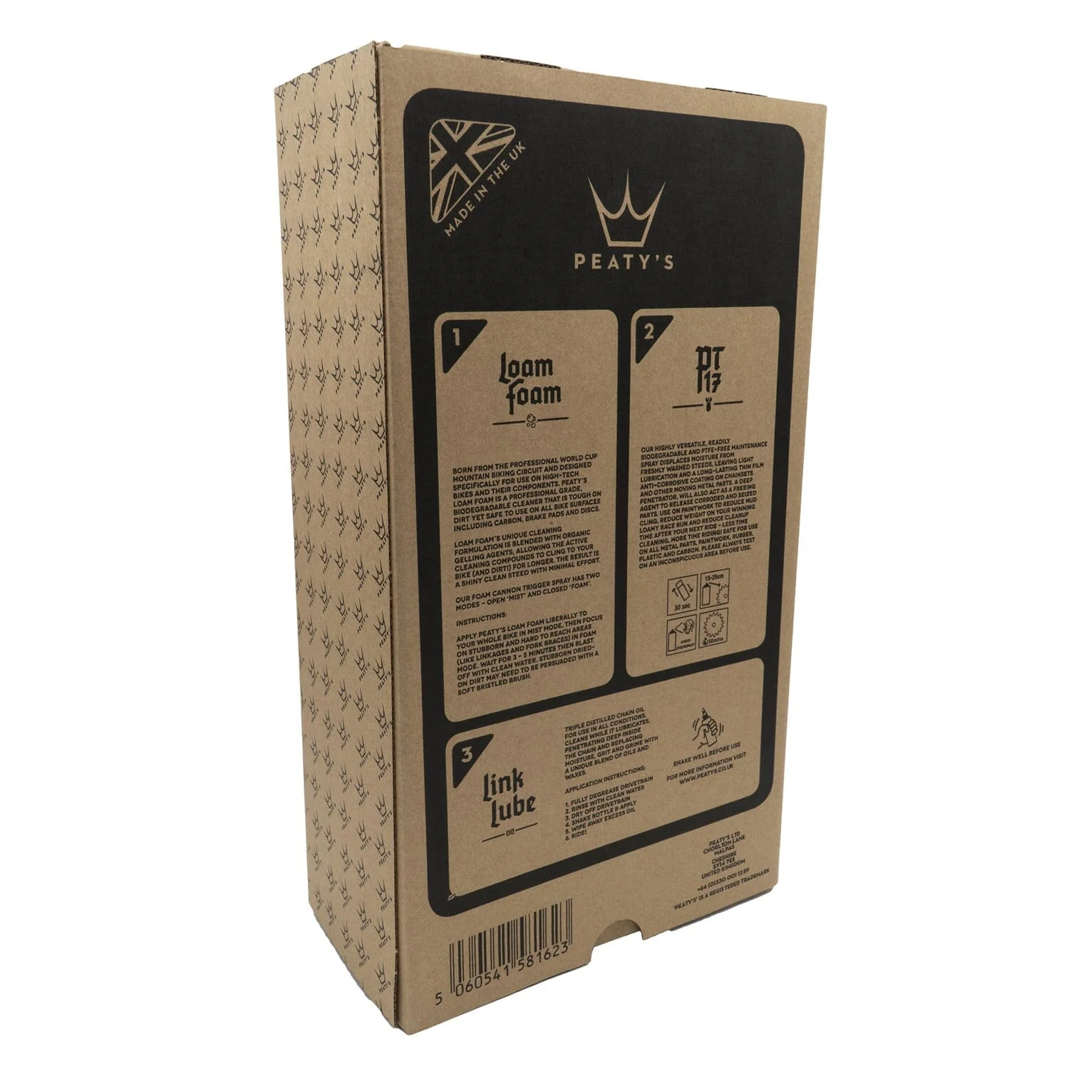 Kit d'Entretien PEATY'S WASH PREVENT LUBRICATE STARTER PACK - Image 4