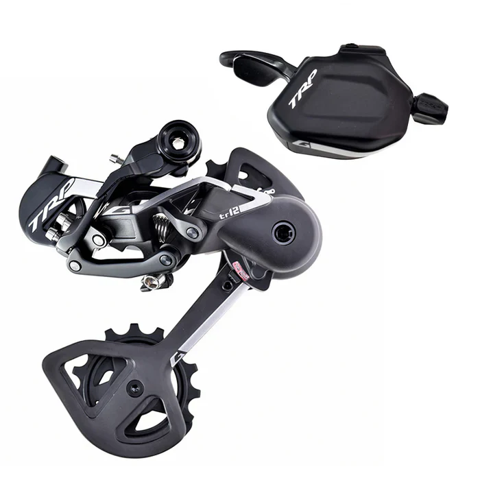 Kit Dérailleur et Shifter TRP DH12 12V Noir/Argent