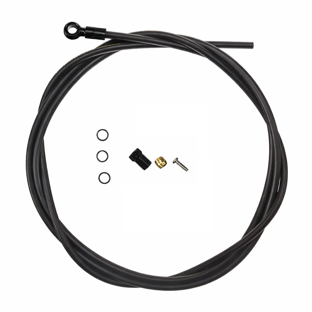 Kit Durite de Frein SHIMANO SM-BH90-SBM Droit Banjo Noir