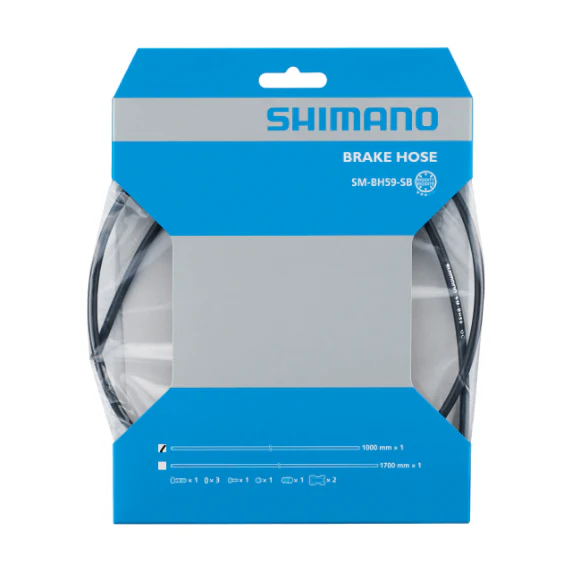 Kit Durite SHIMANO SM-BH59-SB Droit Banjo - Image 2