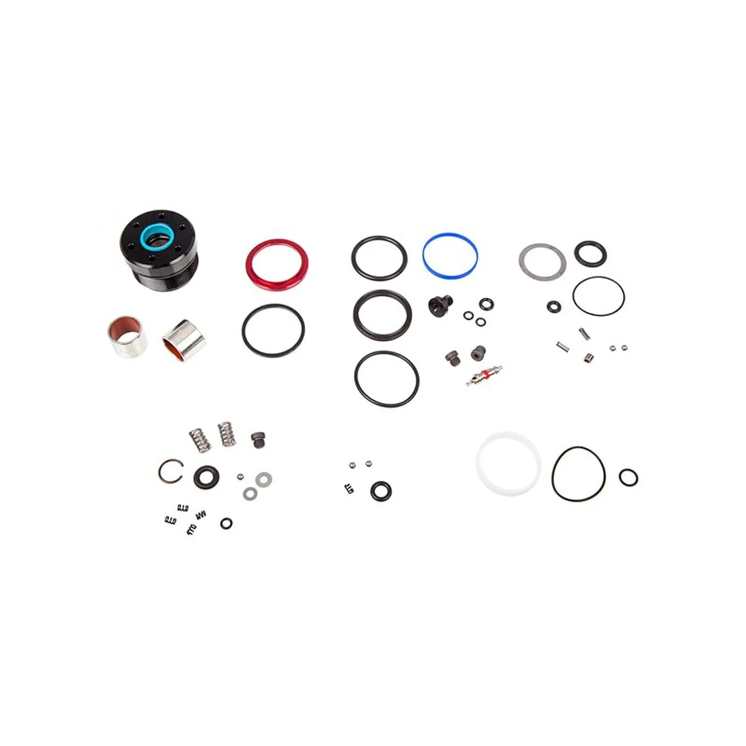 Kit Entretien pour Amortisseur ROCKSHOX VIVID COIL (2011-2012)