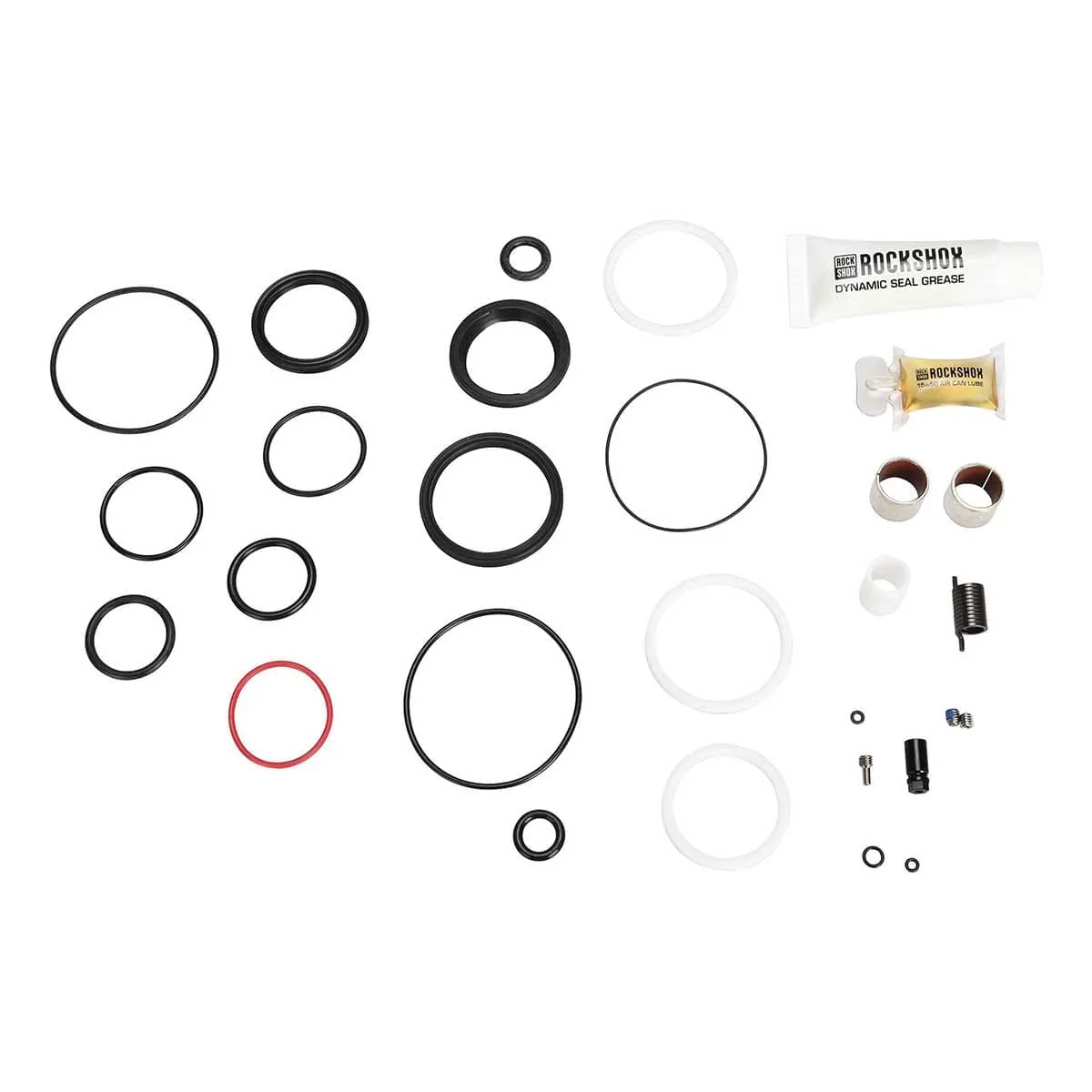 Kit Joints Entretien 200 h/ 1 An pour Amortisseur ROCKSHOX DELUXE / DELUXE Remote A1-B2 5 (2017-2020
