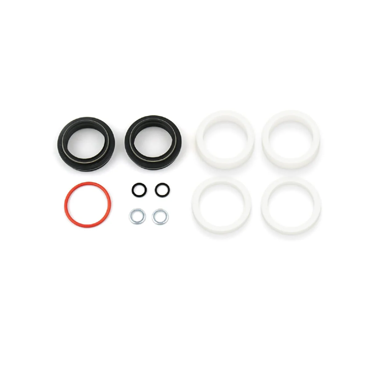 Kit Joints Externes ROCKSHOX Ultra Basse Friction Épaulés pour Fourche XC30/30 GOLD/30 SILVER/PARAGO