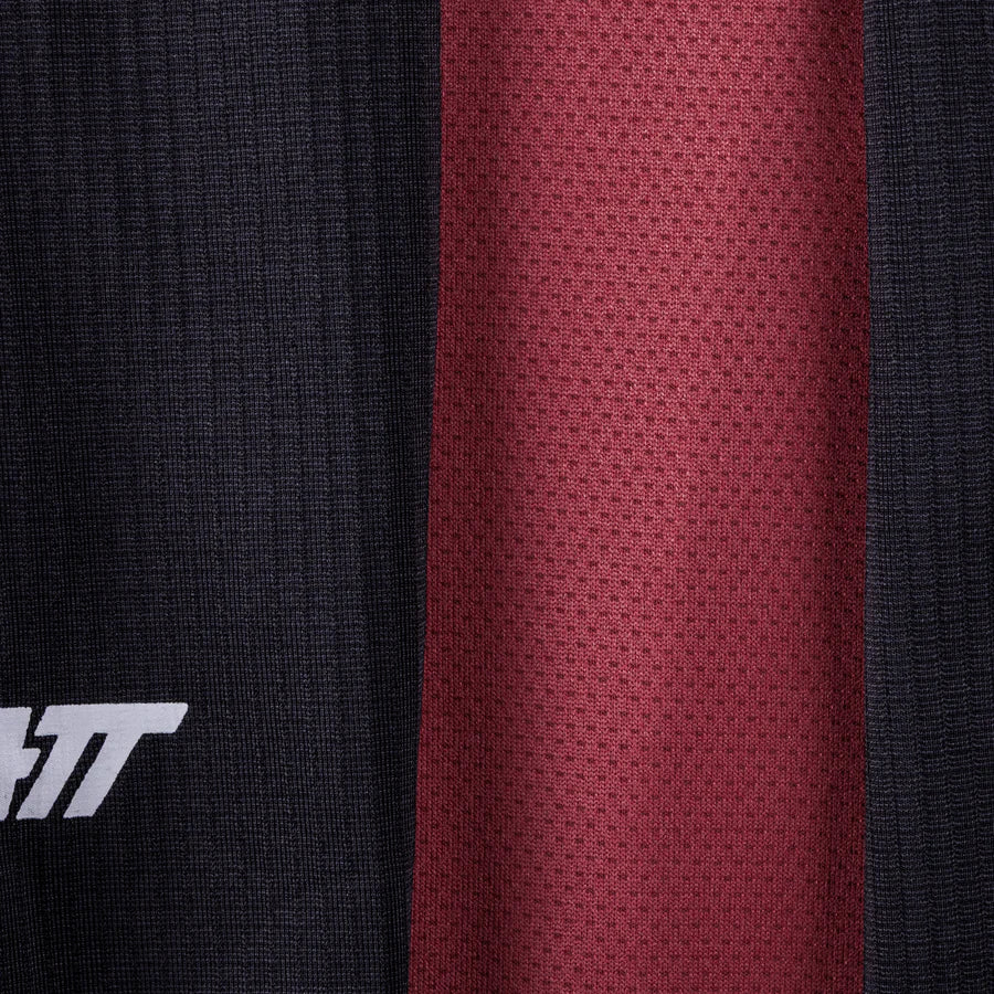 Kit Maillot + Pantalon LEATT MTB GRAVITY 1.0 Noir/Rouge - Image 5