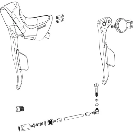 Kit Raccordement Durite SRAM STEALTH-A-MAGIG pour RIVAL/FORCE/APEX ETAP AXS HRD - Image 2