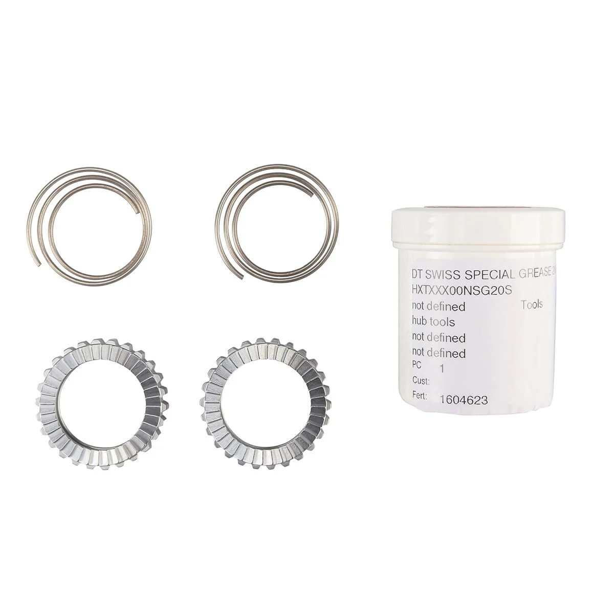 Kit Ratchets + Ressorts  DT SWISS RATCHET SL 36 Dents