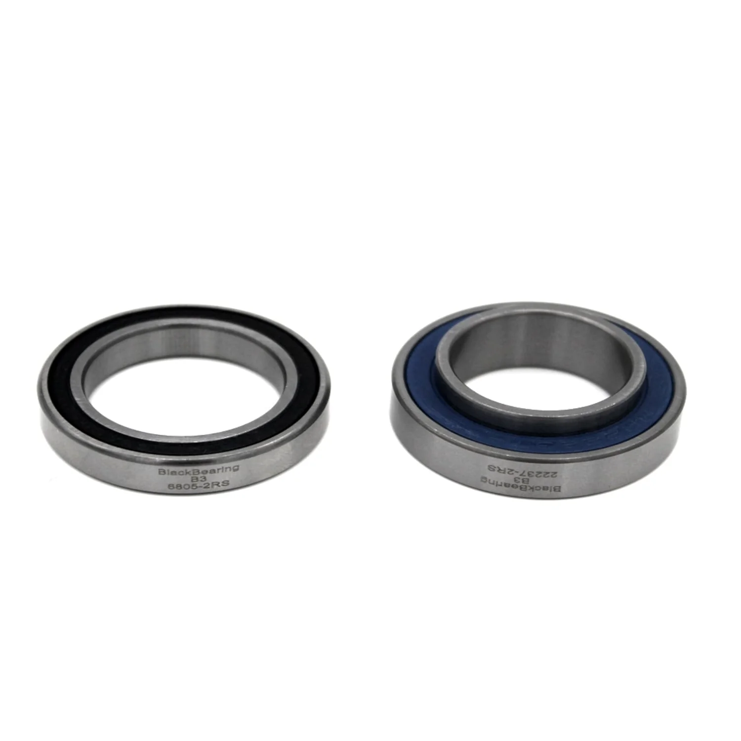 Kit Roulements BLACK BEARING B3 ABEC3 pour Boîtier de Pédalier TRUVATIV / SRAM GXP ALT (25 x 37 x 7 mm & 22.2 x 32 x 7/11.5 mm)