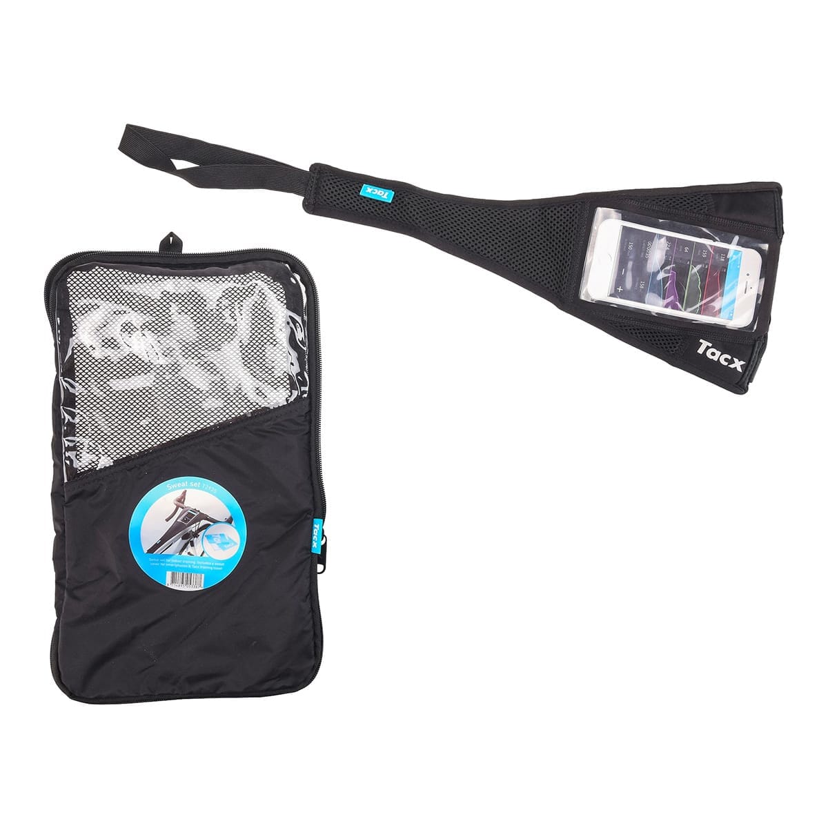 Kit Serviette Éponge TACX + Toile de Protection Smartphone TACX - Image 2
