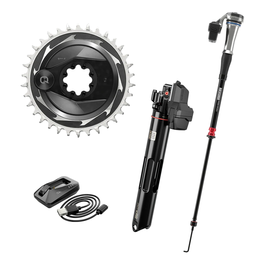 Kit Upgrade ROCKSHOX FLIGHT ATTENDANT CHARGER SID 35 + ISOSTRUT + PM 34 Dents pour Trek Supercaliber 9.9 X0/9.8 GX Gen 2