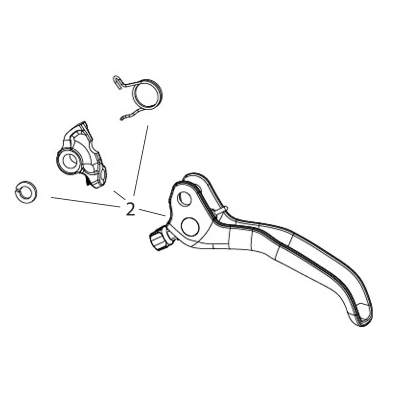 Levier de Frein Seul SRAM MAVEN BRONZE B1 - Image 2