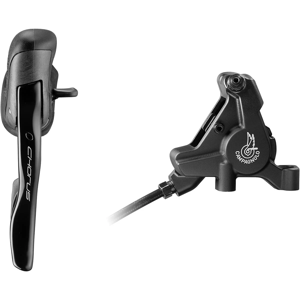 Levier Droit et  Etrier Arrière 160mm CAMPAGNOLO CHORUS 12V Flat Mount Sans Disque