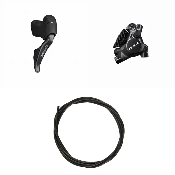 Levier Droit et Étrier Arrière SHIMANO GRX RX825 12V