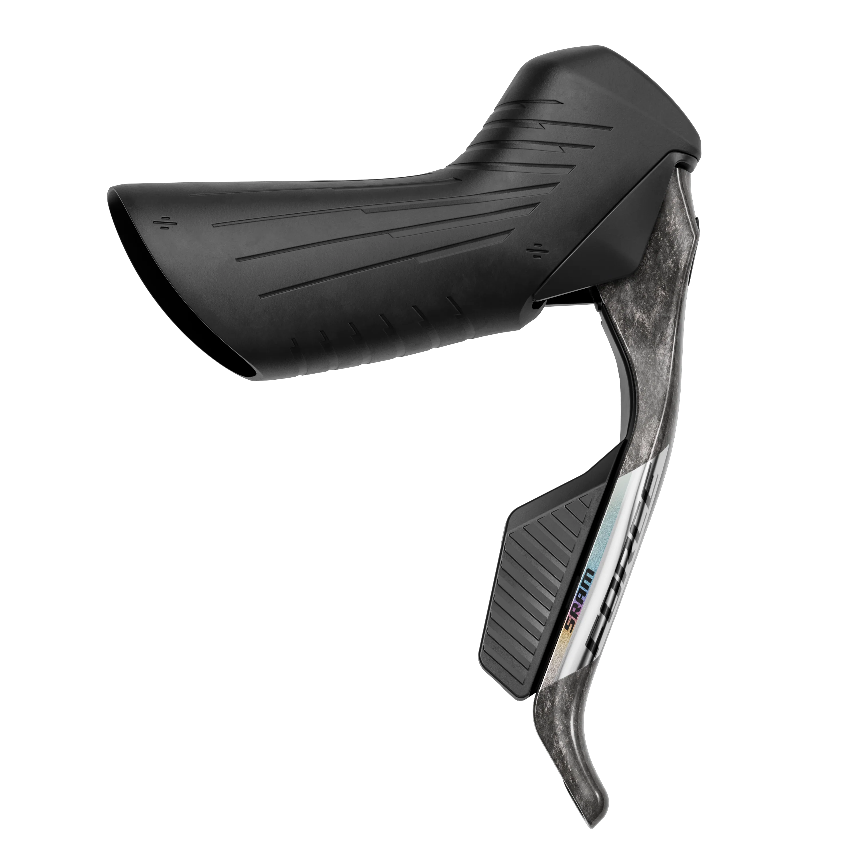 Levier Droit et Étrier Arrière SRAM FORCE AXS E1 Flat Mount 1800mm 12/13V - Image 2