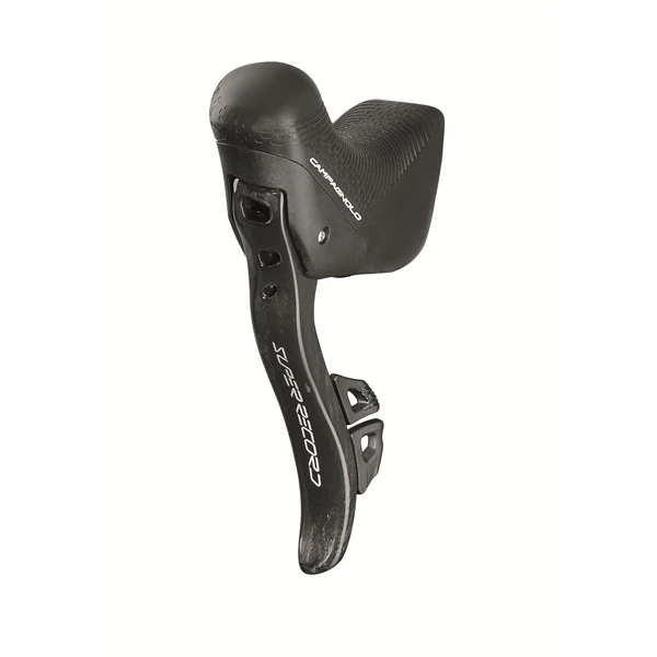 Levier Gauche et Étrier Avant 160mm CAMPAGNOLO SUPER RECORD WRL Flat Mount Sans Disque - Image 2