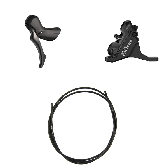 Levier Gauche  et Étrier Avant SHIMANO CUES U6030 Mono Flatmount Sans Disque