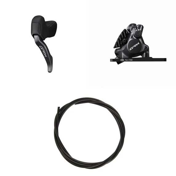 Levier Gauche et Étrier Avant SHIMANO GRX RX825 Mono