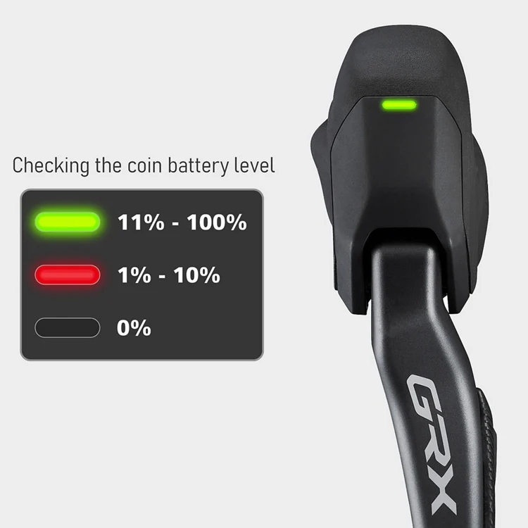 Levier Droit et Étrier Arrière SHIMANO GRX RX825 12V - Image 13
