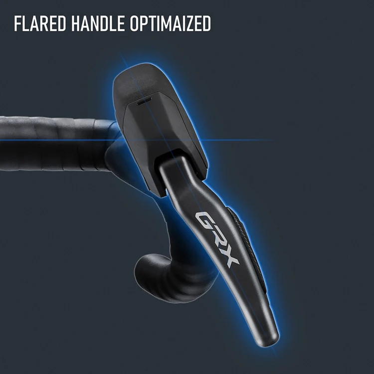Levier Droit et Étrier Arrière SHIMANO GRX RX825 12V - Image 8