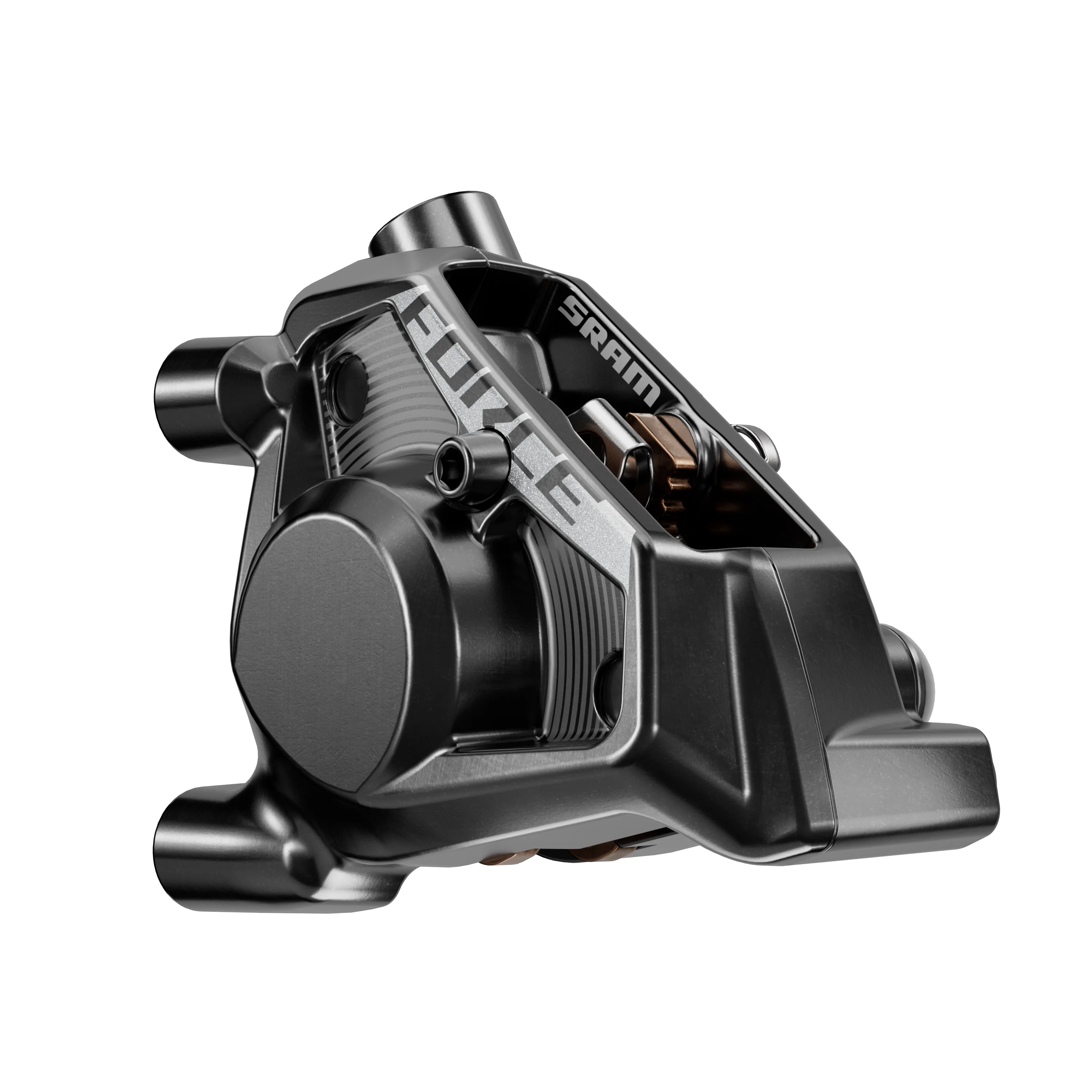 Levier Droit et Étrier Arrière SRAM FORCE AXS E1 Flat Mount 1800mm 12/13V - Image 4