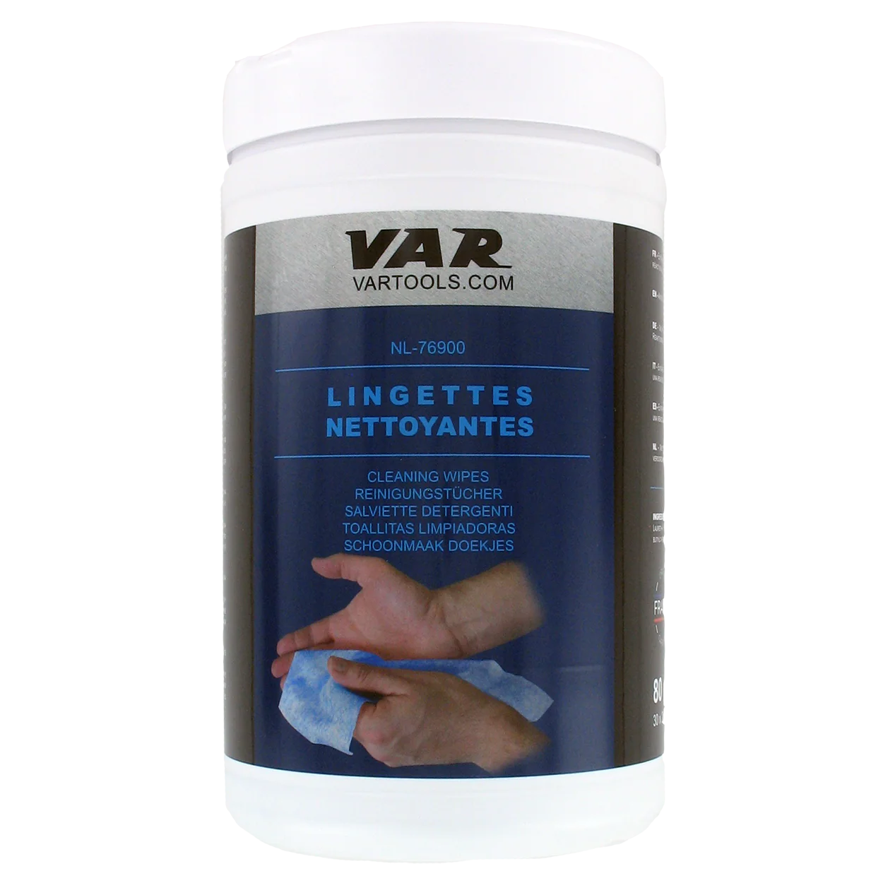 Lingettes Nettoyantes VAR NL-76900 (x80)