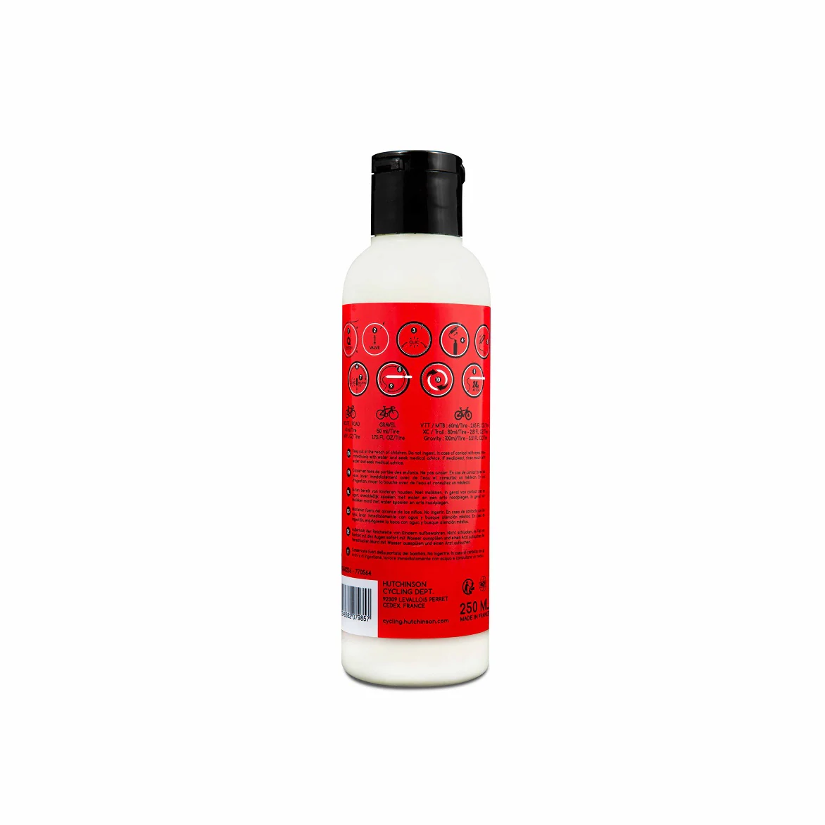 Liquide Préventif Anti-Crevaison HUTCHINSON PROTECT'AIR MAX 250 ml - Image 2