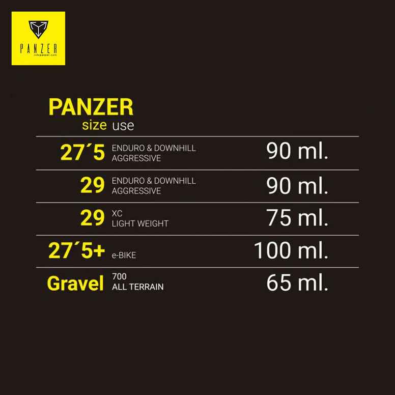Liquide Préventif Anti-Crevaison PANZER (250 ml) - Image 6