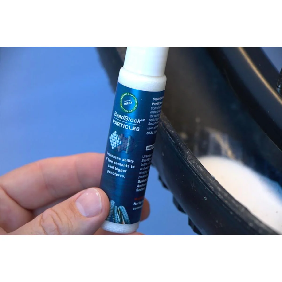 Liquide Préventif Anti-Crevaison SQUIRT SEAL BEADBLOCK (1 L) - Image 4