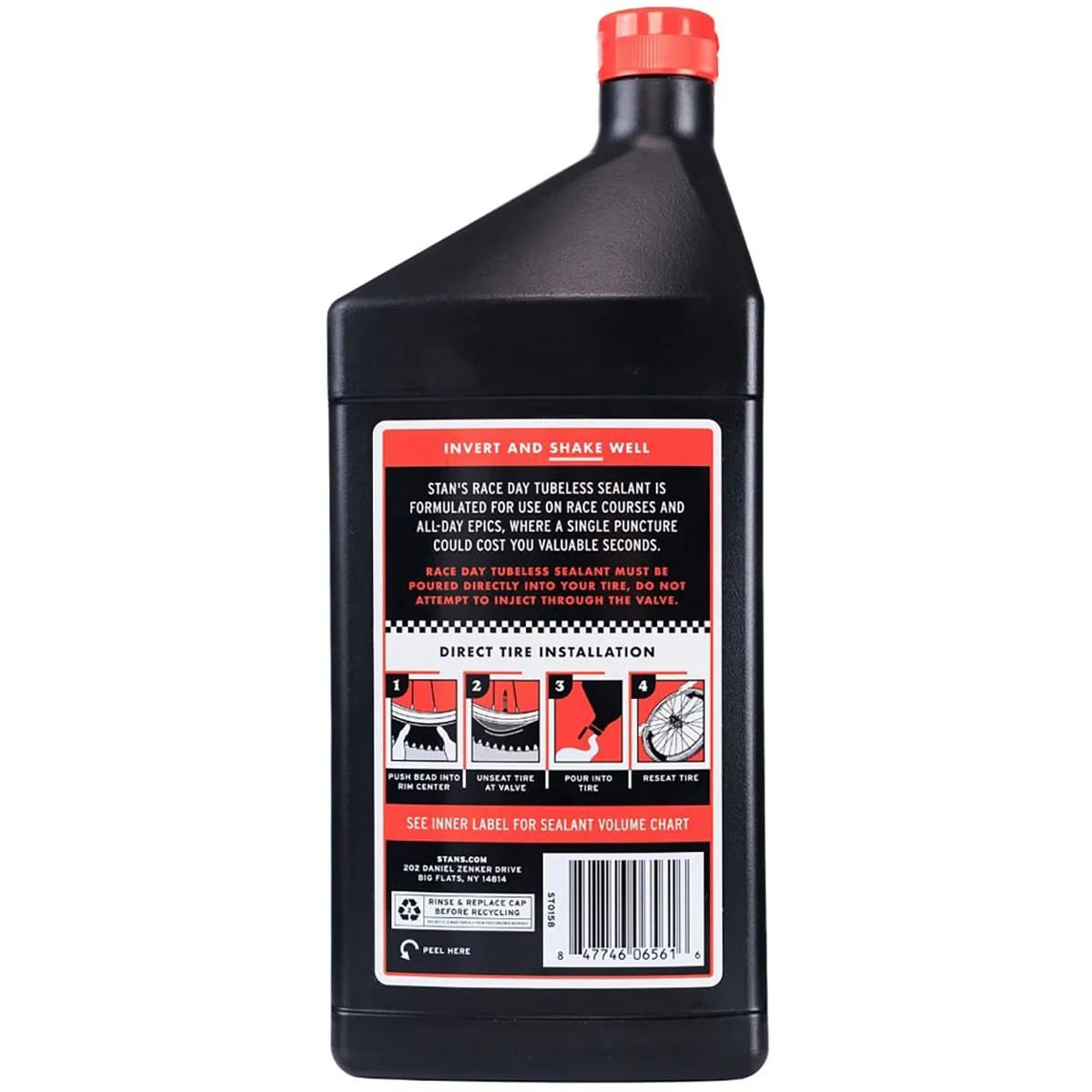 Liquide Préventif Anti-Crevaison STAN'S RACE DAY (1000 ml) - Image 2