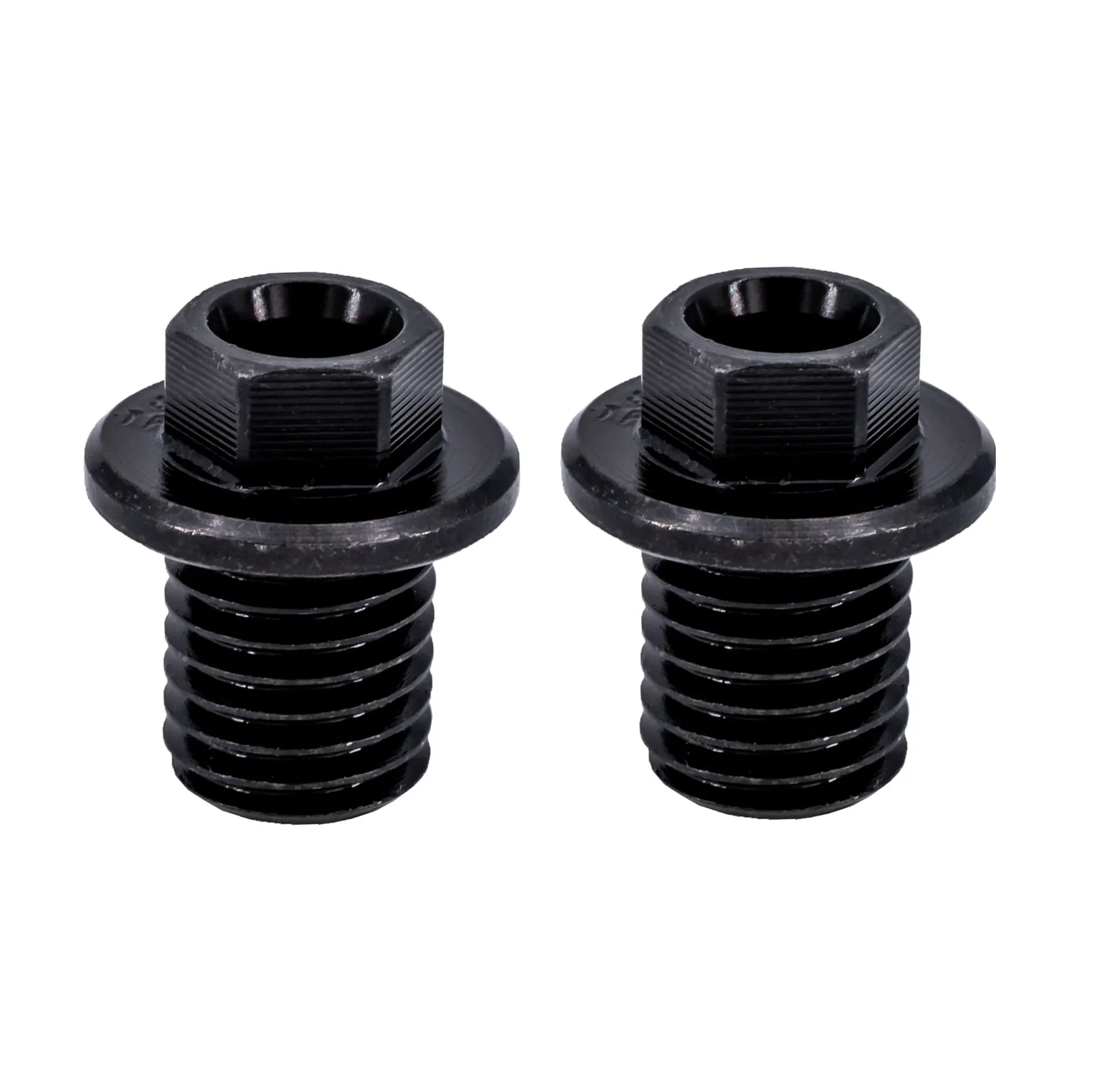 Lot de 2 Ecrou de Compression ELVEDES M9x1.25mm pour Shimano