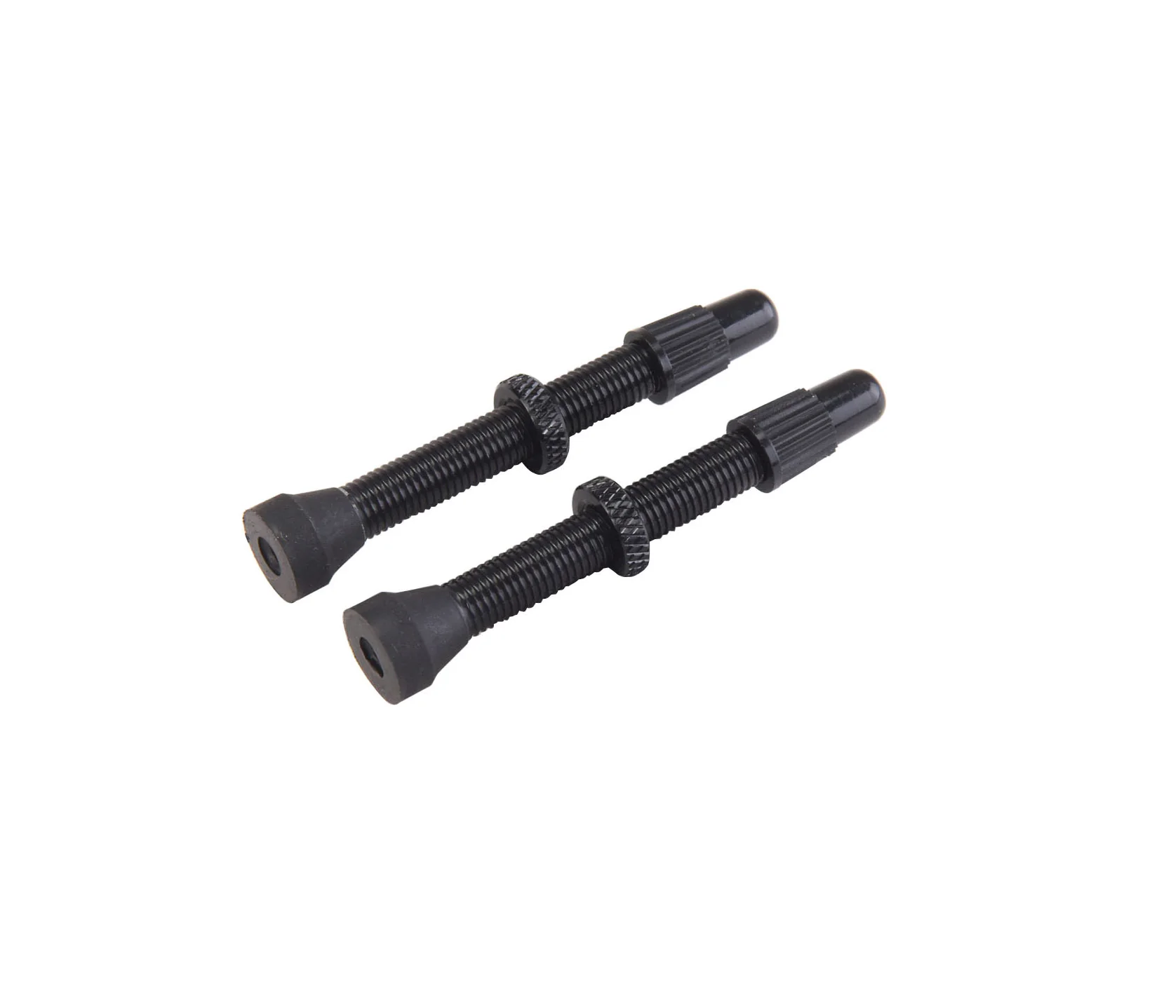 Lot de 2 Valves Presta VAR Aluminium 44 mm Noir - Image 2