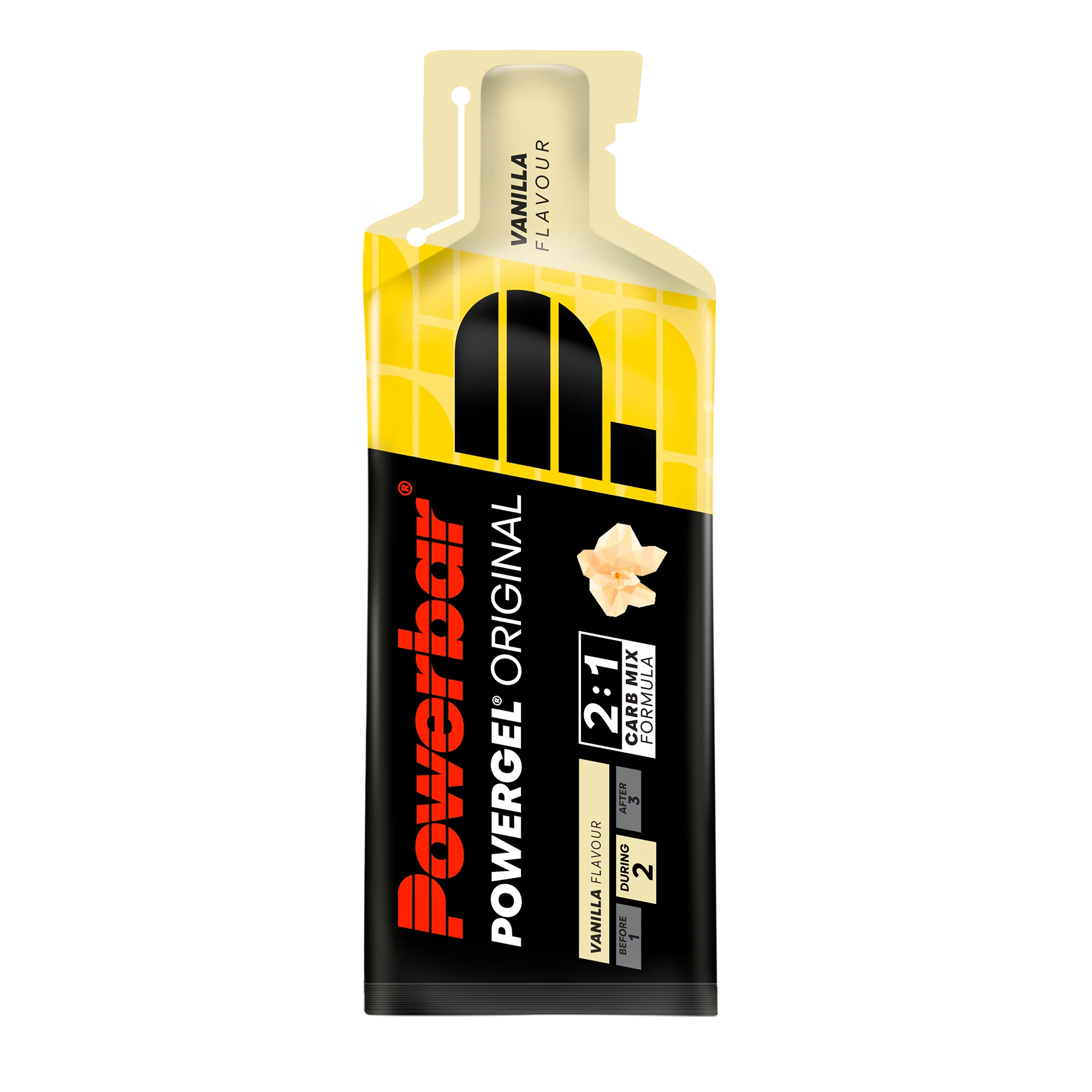 Gel Énergétique POWERBAR POWERGEL ORIGINAL (41 g) Vanille