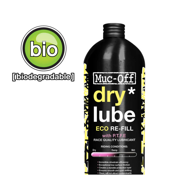 Lubrifiant MUC-OFF DRY LUB - Conditions Sèches (1 L) - Image 3