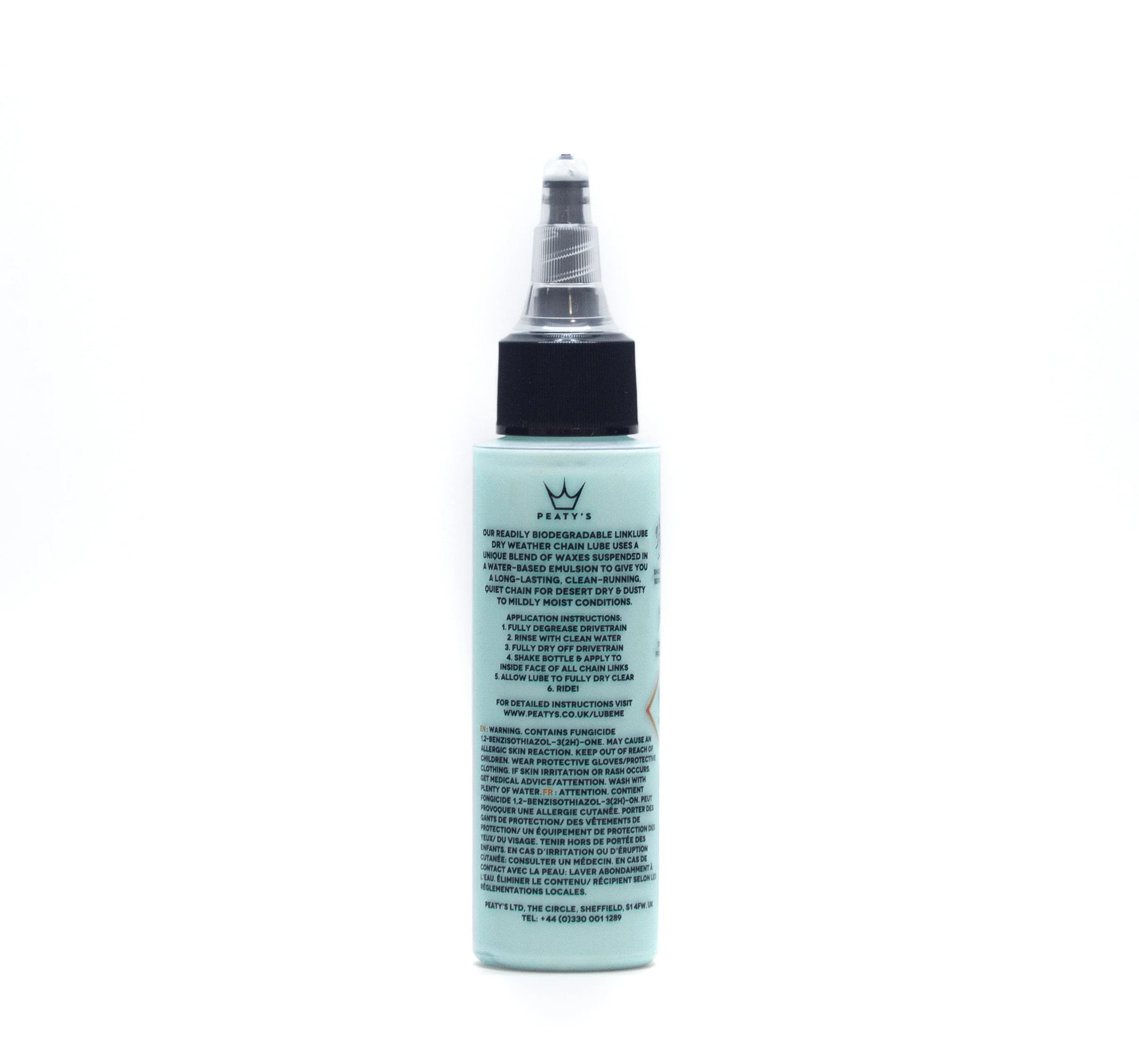 Lubrifiant PEATY'S LinkLube All-Weather (60 ml) - Image 2