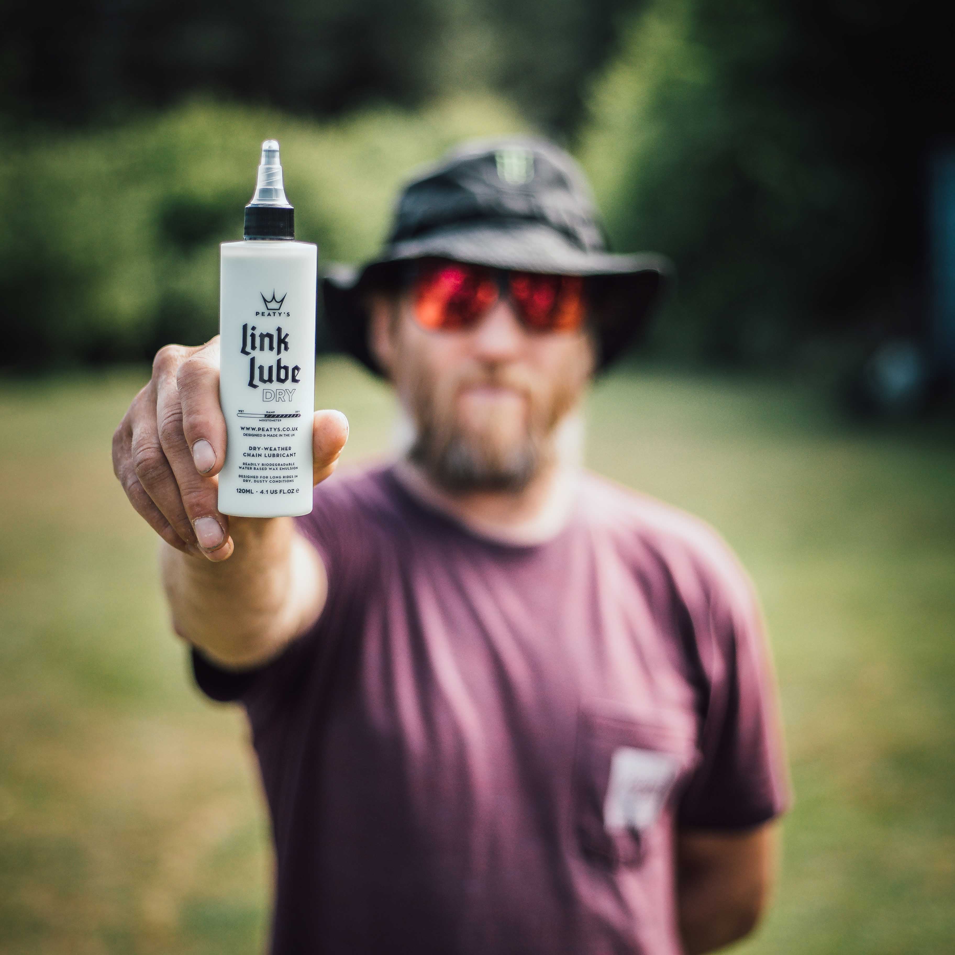 Lubrifiant PEATY'S LinkLube Dry (120 ml) - Image 3