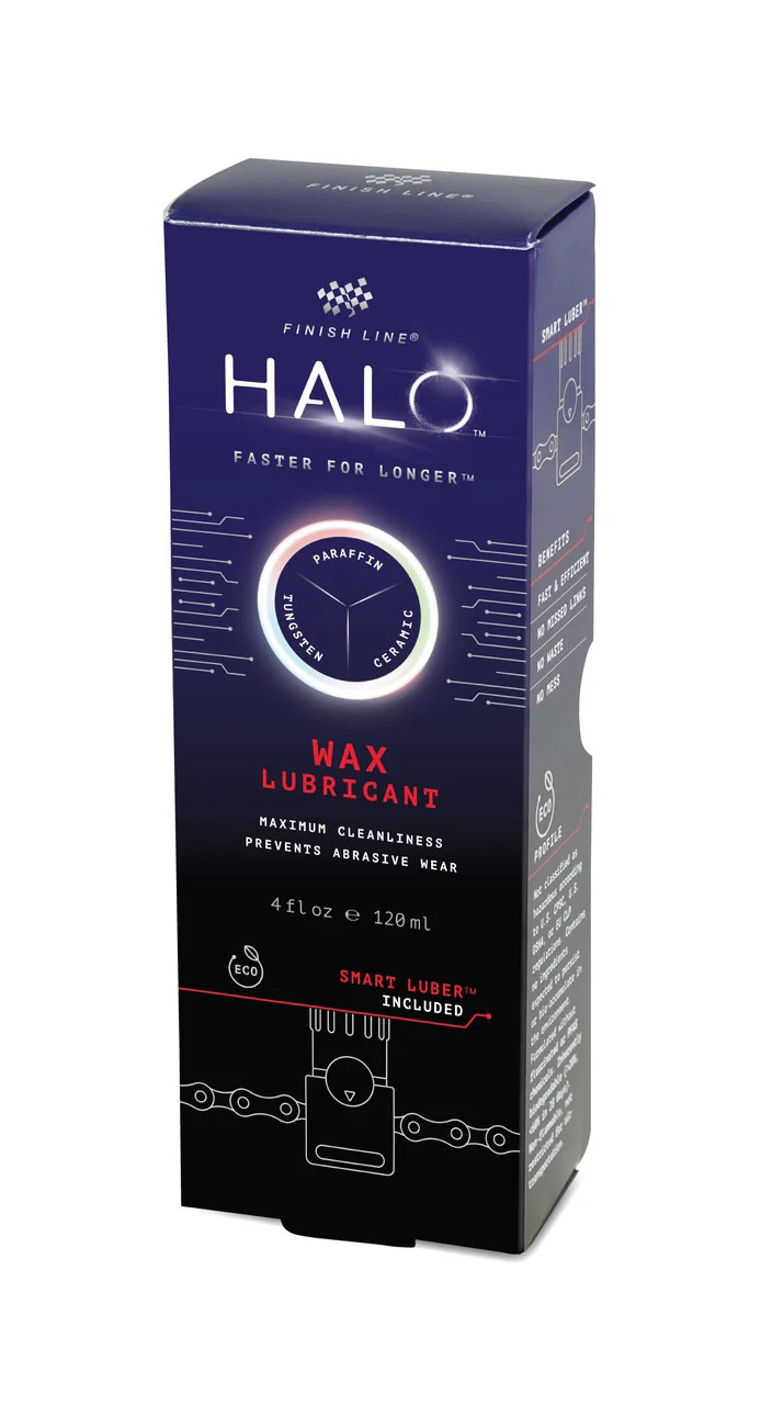 Lubrifiant pour Chaîne FINISH LINE HALO WAX (120 ml) - Image 3
