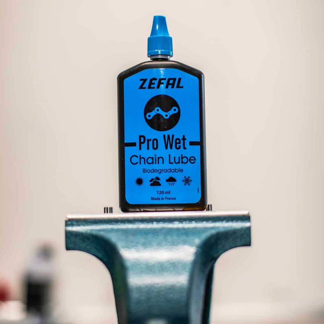 Lubrifiant pour Chaîne ZEFAL PRO WET LUBE - Toutes Conditions (120 ml) - Image 2