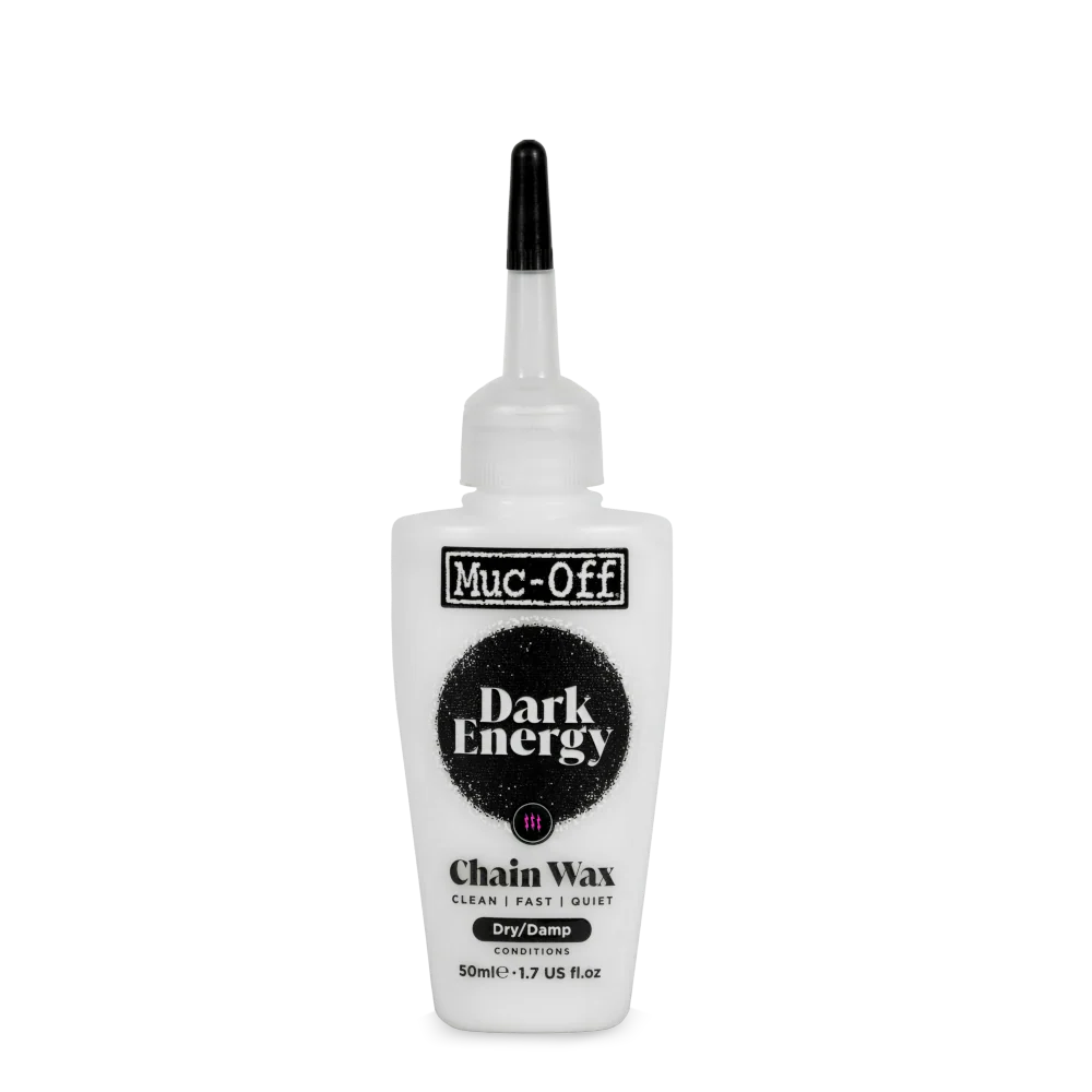 Lubrifiant pour Chaînes MUC-OFF DARK MATTER CHAIN WAX (120 ml)