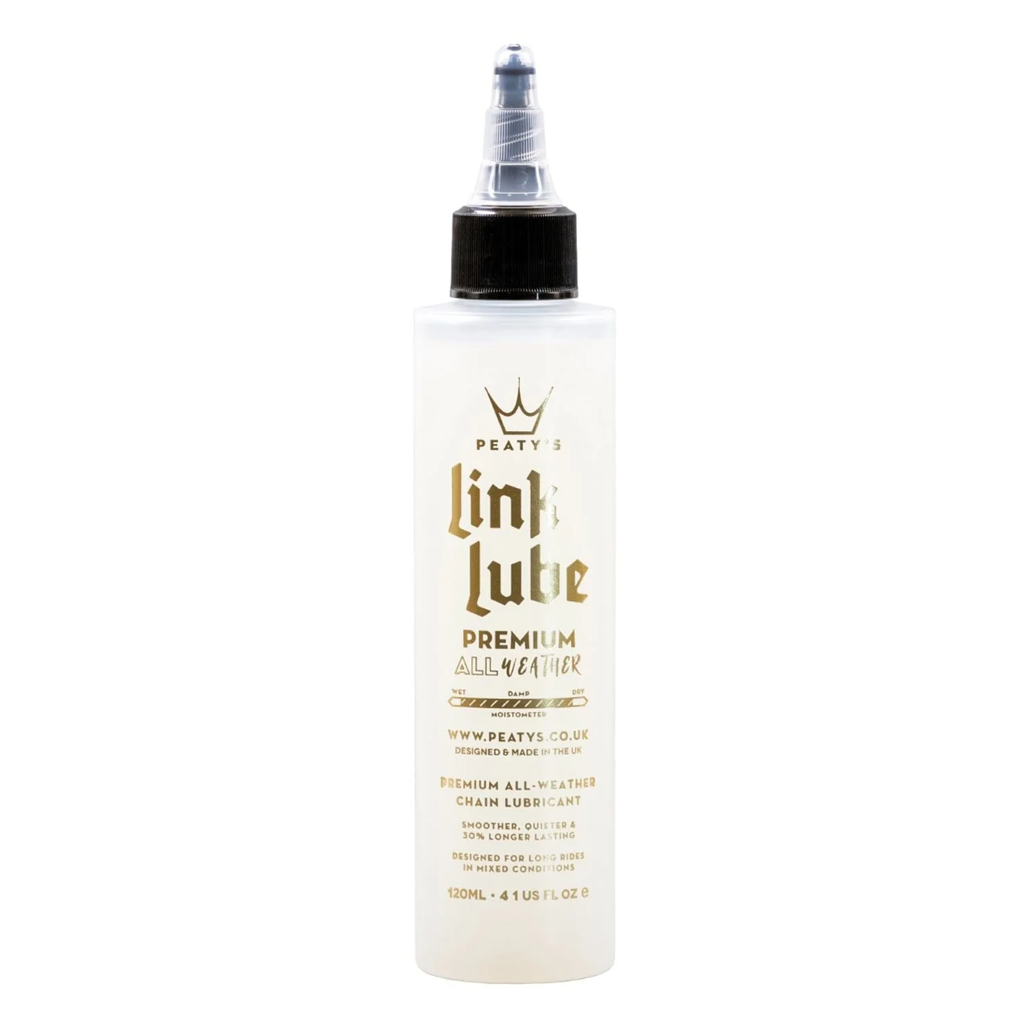 Lubrifiant Toutes Conditions PEATY'S LINKLUBE PREMIUM ALL WEATHER (120 ml)