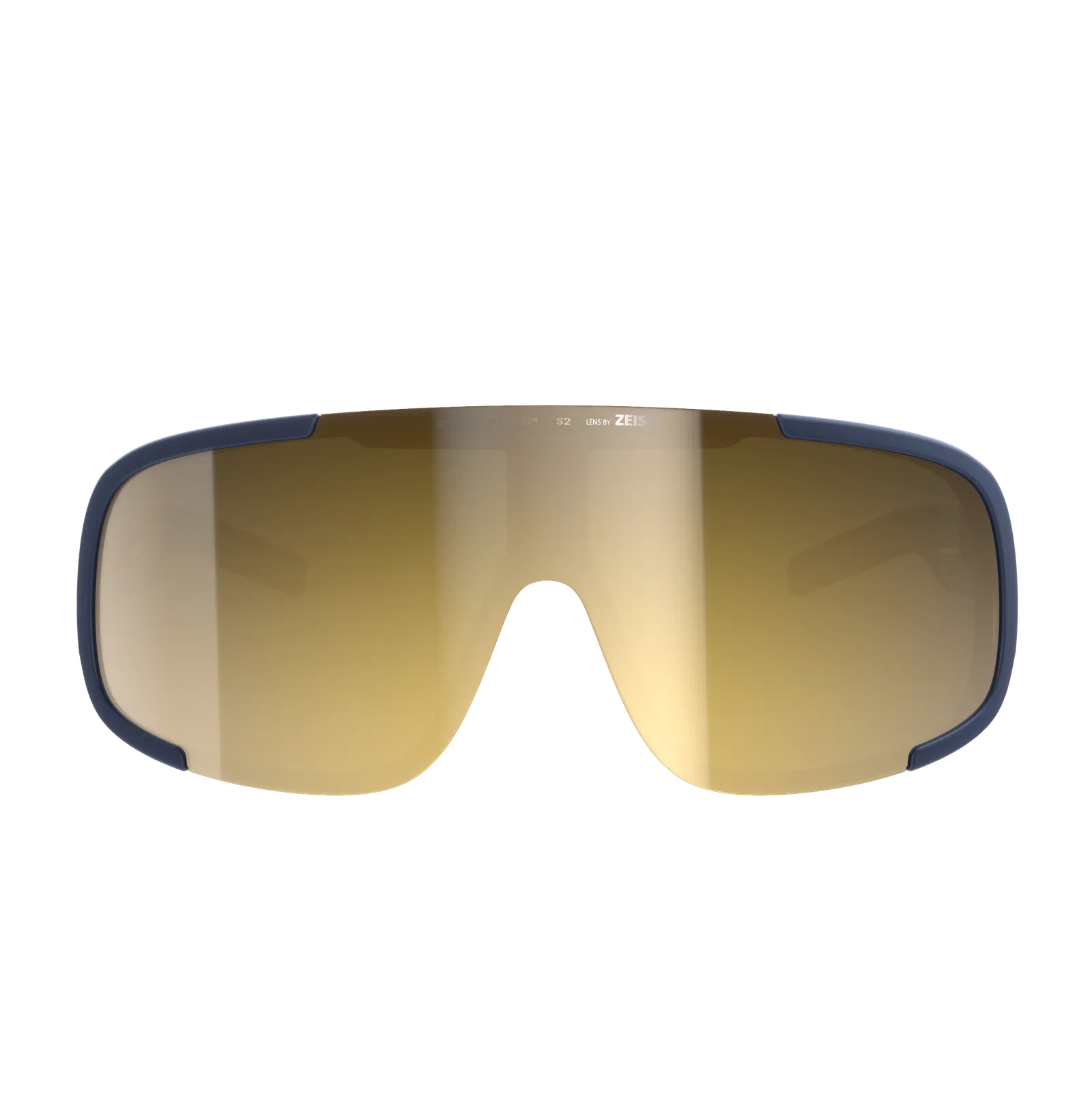 Luenttes POC ASPIRE Marine Verre Clarity Road Partly Sunny Gold - Image 2