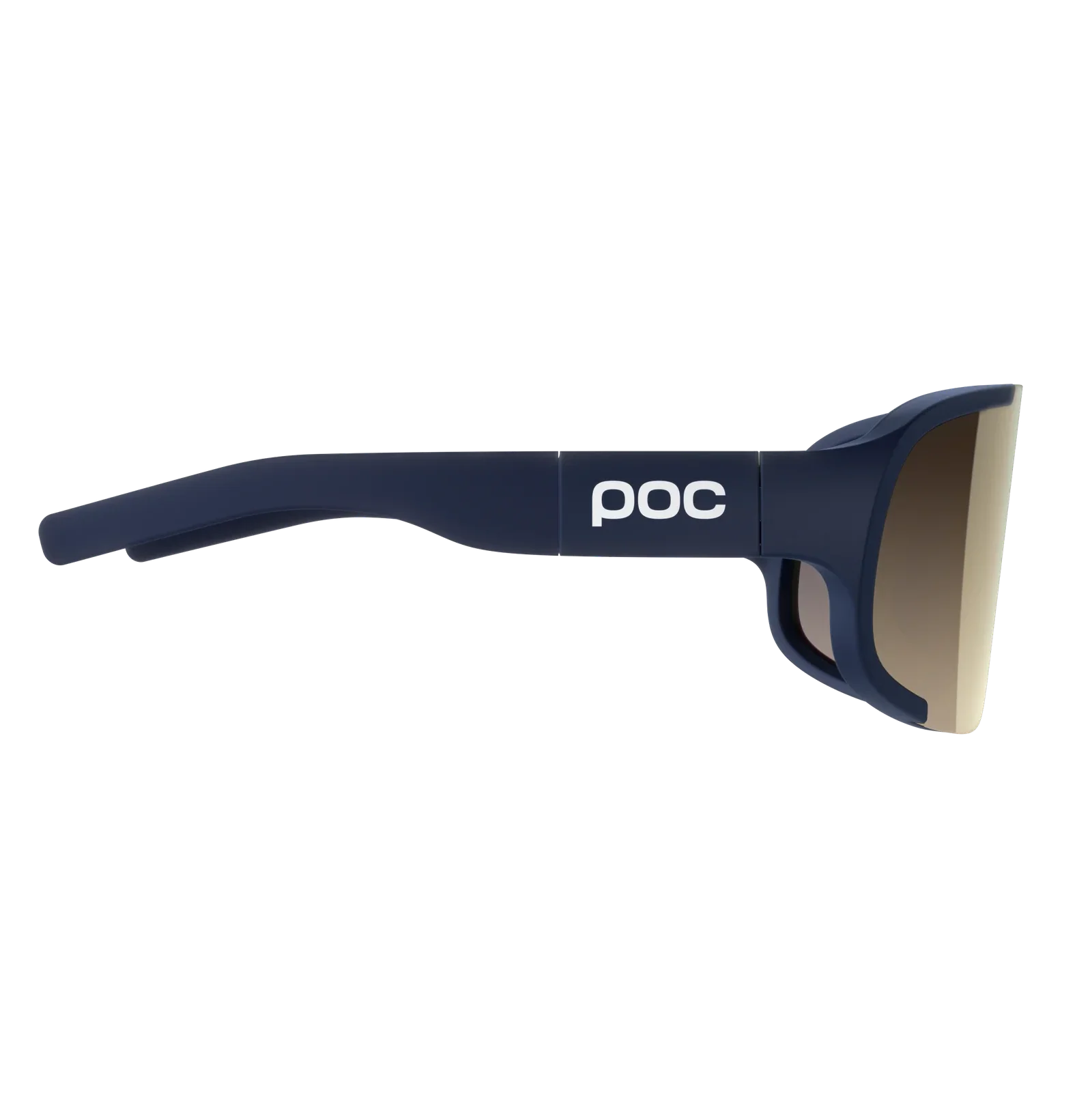 Luenttes POC ASPIRE Marine Verre Clarity Road Partly Sunny Gold - Image 3