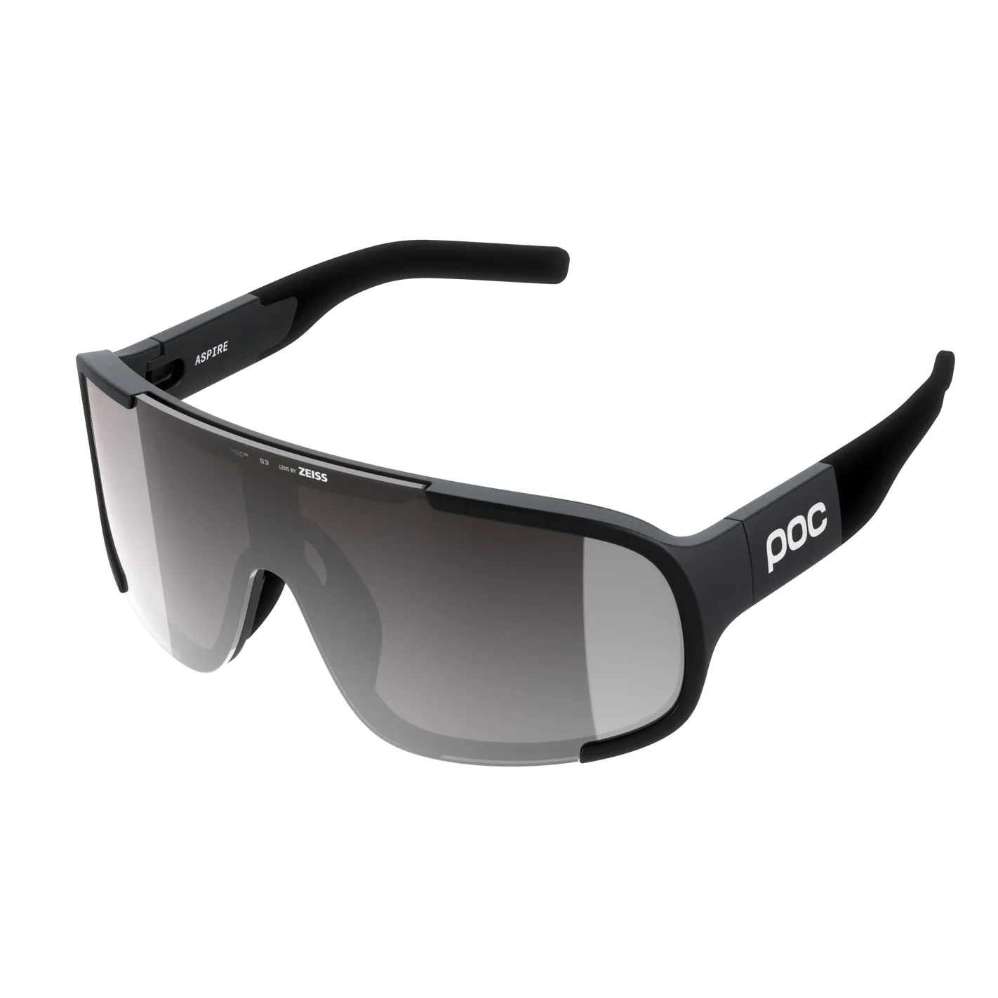 Luenttes POC ASPIRE Noir Verre Clarity Road Sunny Silver