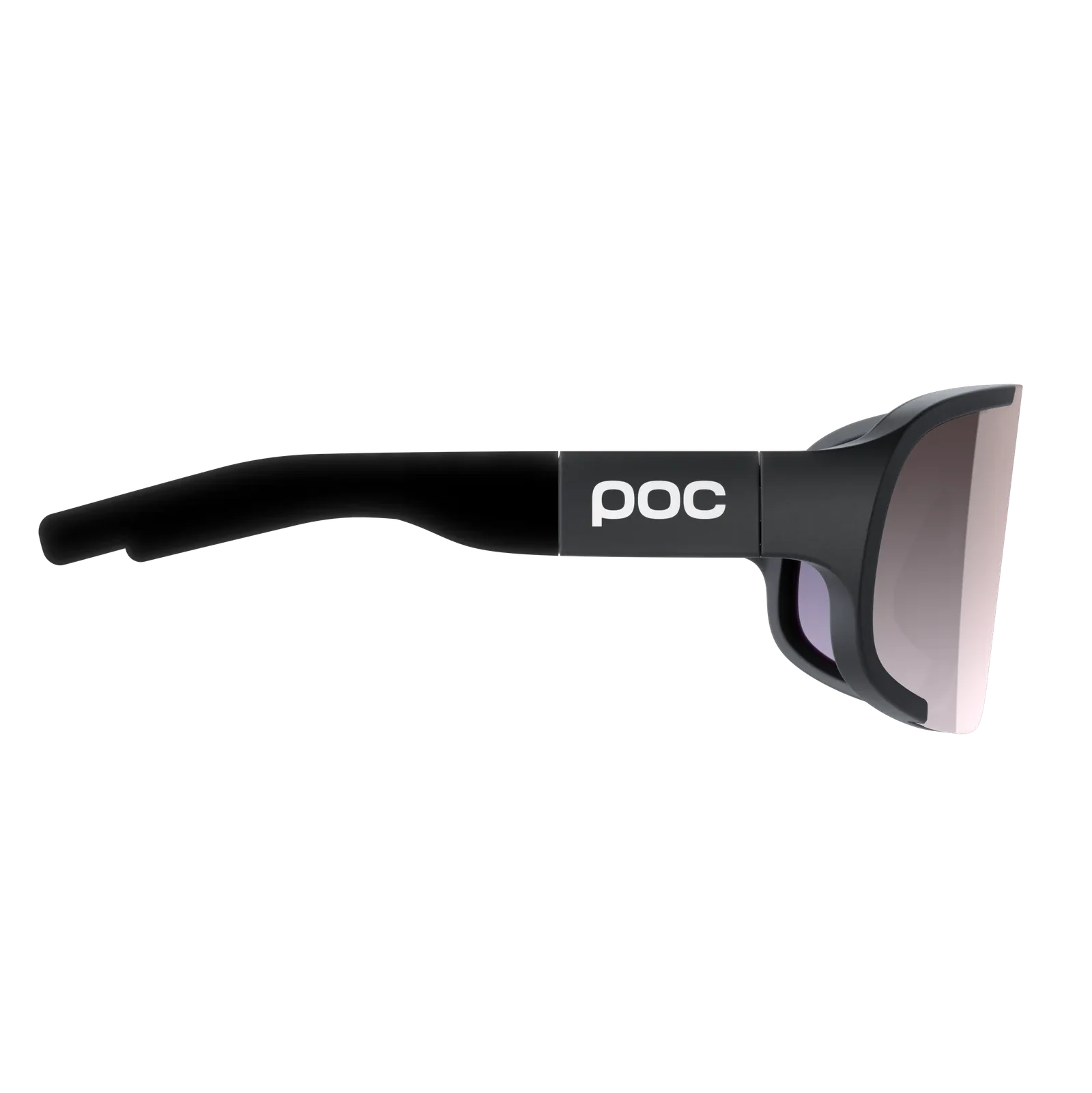 Luenttes POC ASPIRE Noir Verre Clarity Road Sunny Silver - Image 3
