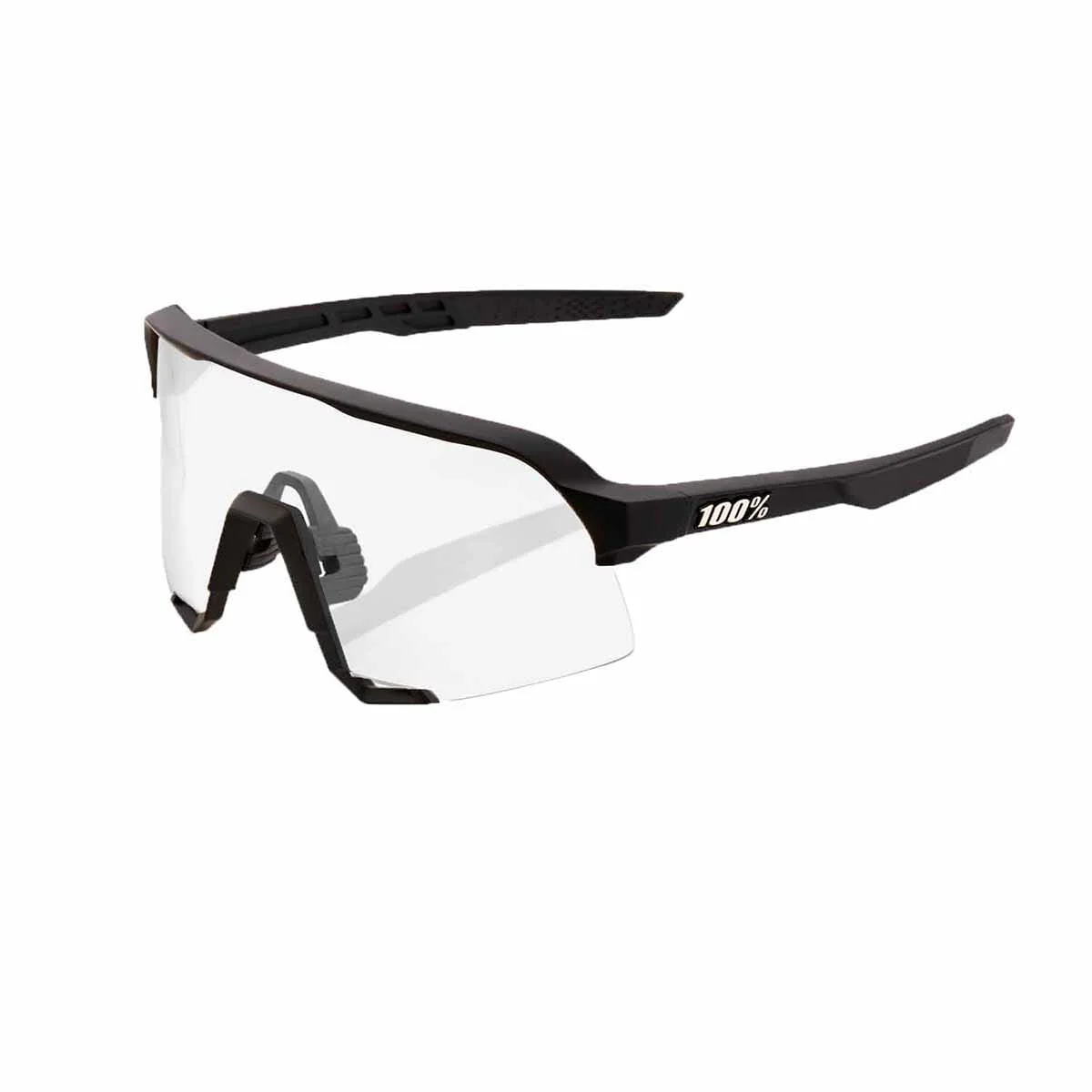Lunettes 100% S3 Noir Mirror Gold - Image 4
