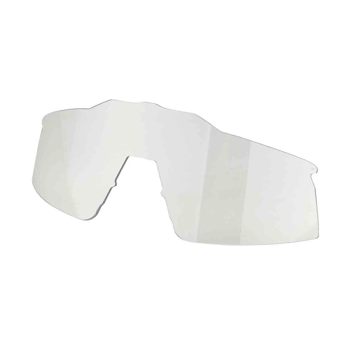 Lunettes 100%  SPEEDCRAFT Blanc Matt Hiper Mirror Argent - Image 5