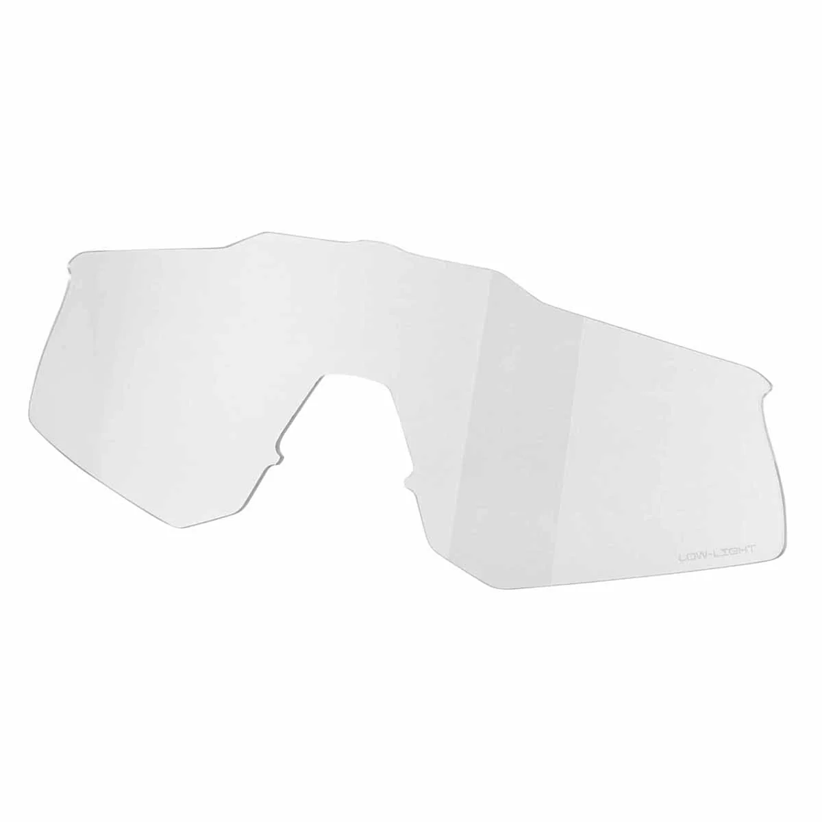Lunettes 100% SPEEDCRAFT XS POLISHED Translucide Hiper Mirror Lavande - Image 7