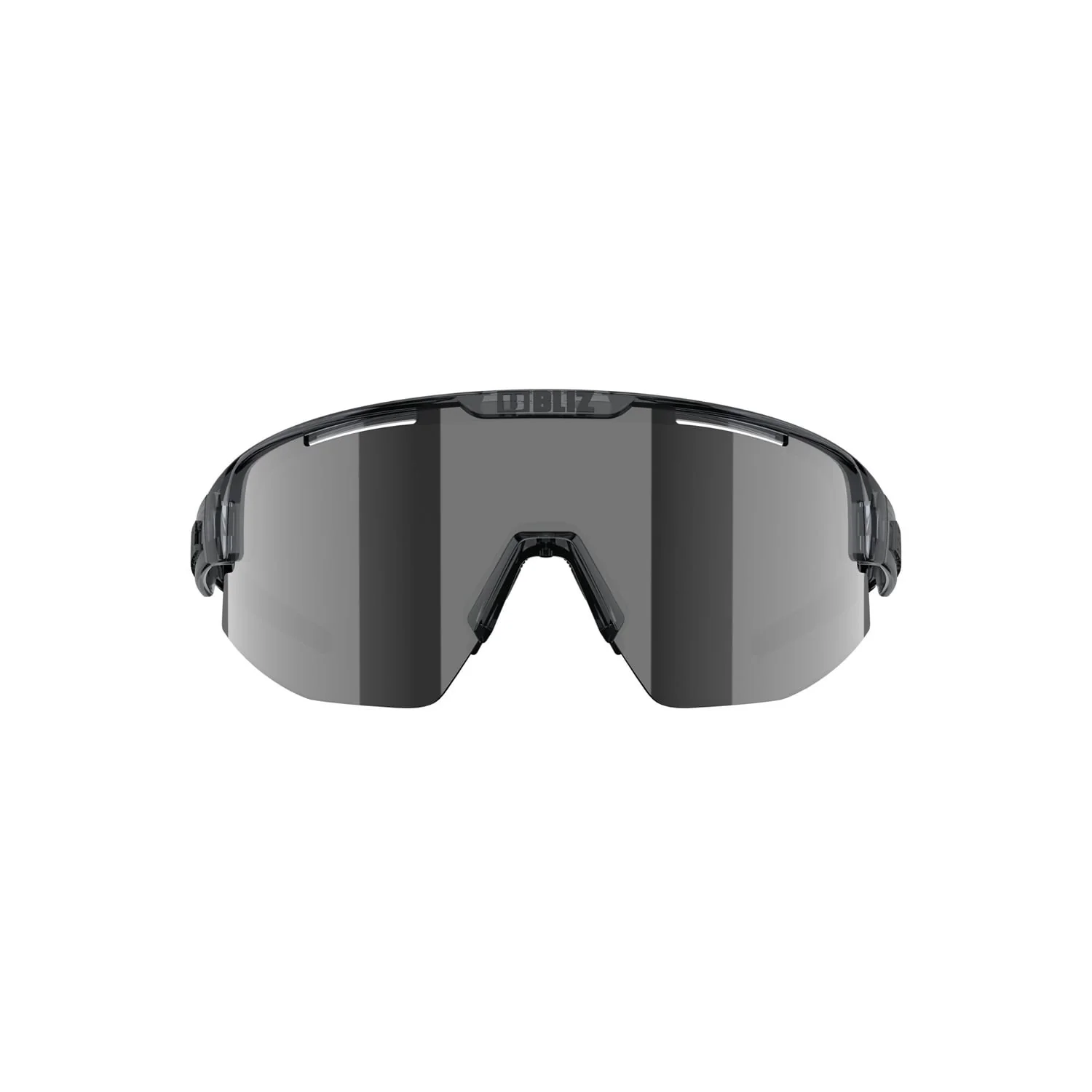 Lunettes BLIZ MATRIX Noir Cristal Écran Fumé Argent - Image 3