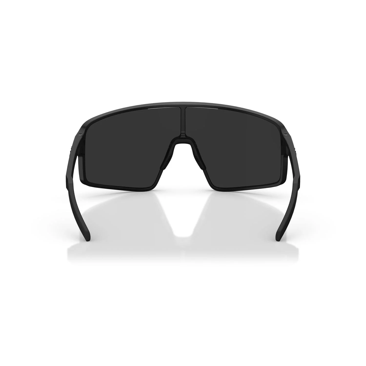 Lunettes BLIZ P001 Noir Matt Ecran Gris - Image 3
