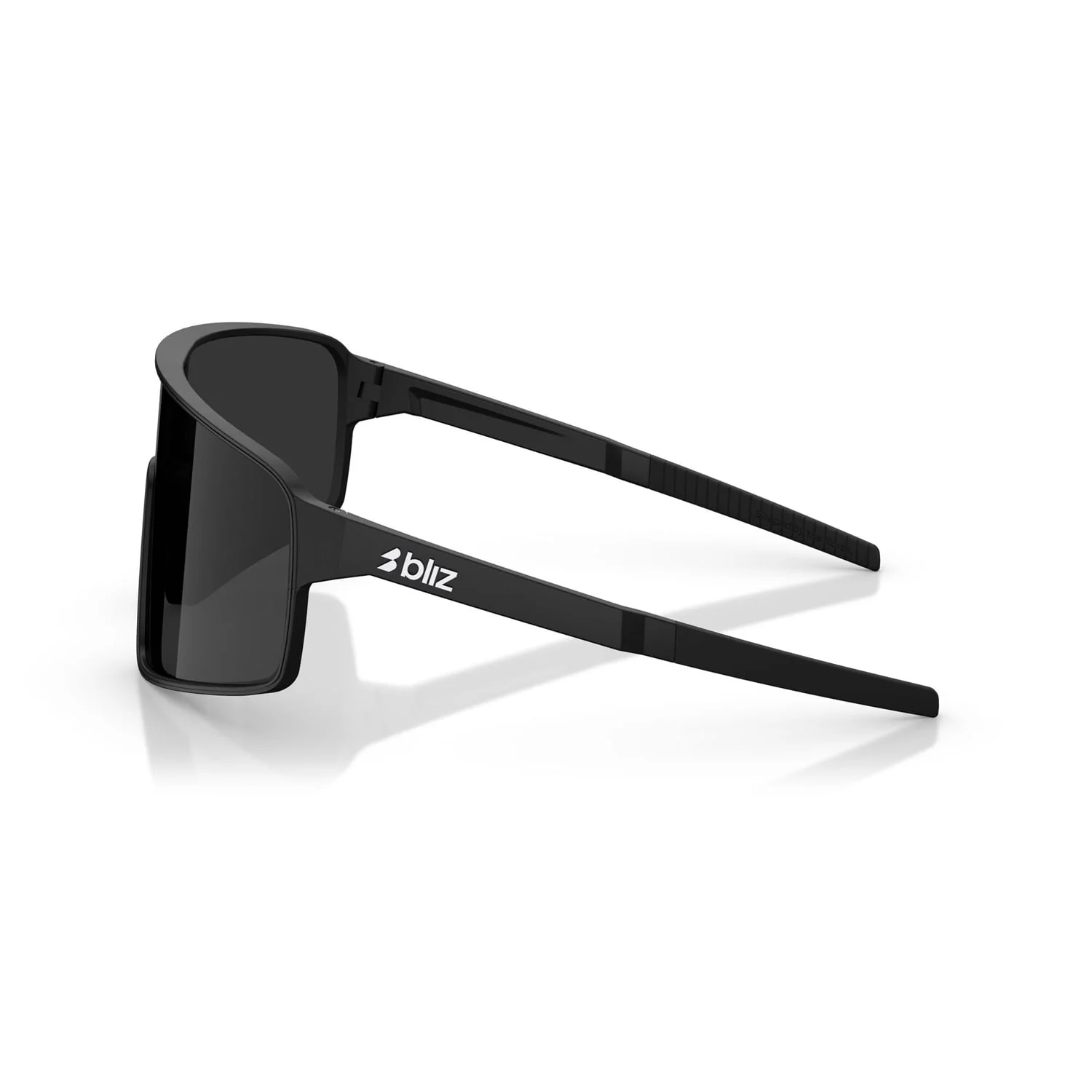Lunettes BLIZ P001 Noir Matt Ecran Gris - Image 6