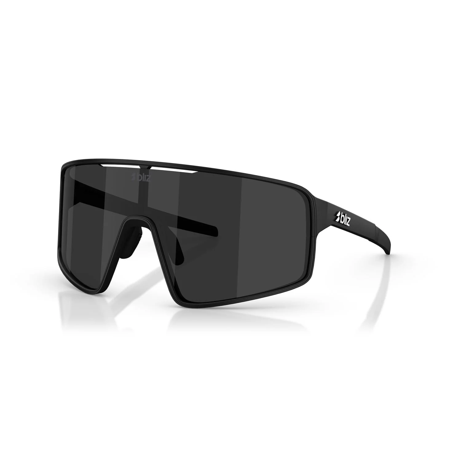 Lunettes BLIZ P001 Noir Matt Ecran Gris - Image 7
