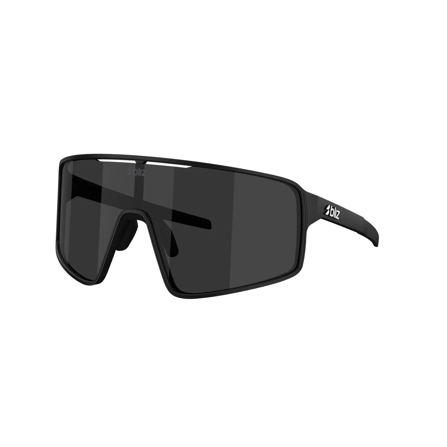 Lunettes BLIZ P001 Noir Matt Ecran Gris - Image 8